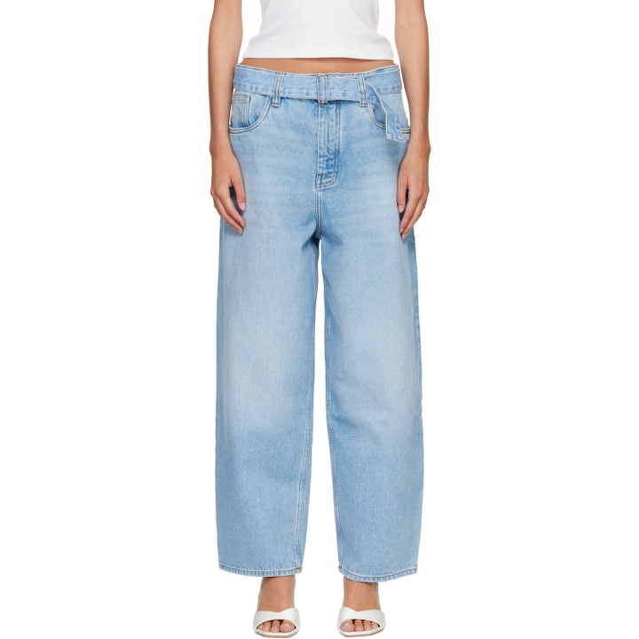 Photo: Studio Nicholson Blue Cahun Jeans