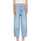 Studio Nicholson Blue Cahun Jeans