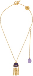 Loewe Gold Paula's Ibiza Octopus Necklace