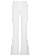 Spanx White Flared Jeans