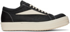 Rick Owens Black Vintage Sneakers