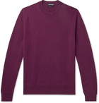 TOM FORD - Cashmere Sweater - Purple