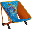 Helinox Orange Tie-Dye Incline Festival Chair