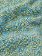 Federico Curradi - Ribbed Wool-Blend Sweater - Green