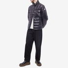 Moncler Men's Malpas Hooded Down Jacket in Black