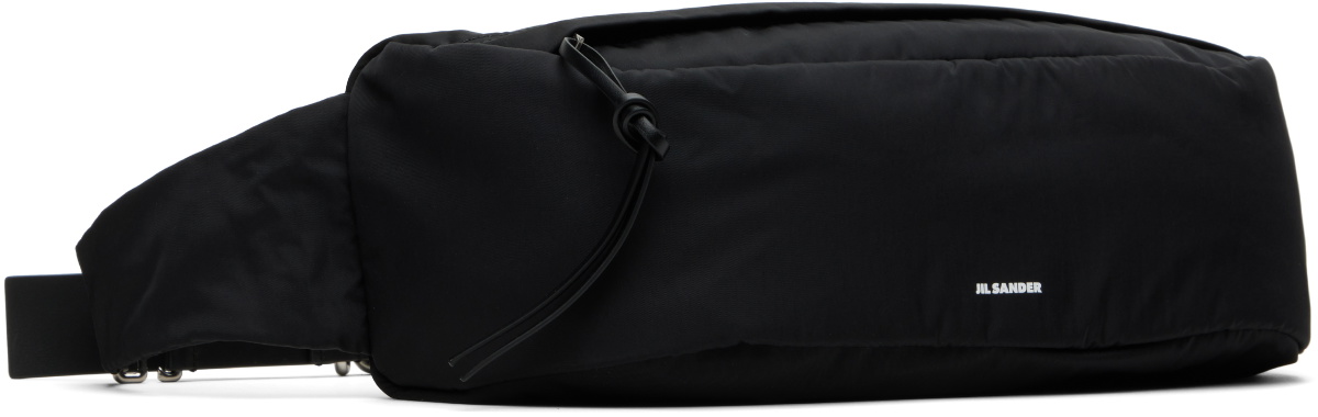Jil Sander Black Soft Belt Bag