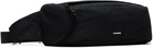 Jil Sander Black Soft Belt Bag
