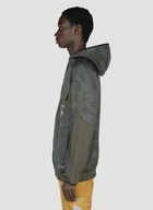 adidas Terrex x And Wander Graphic Print Hooded Jacket