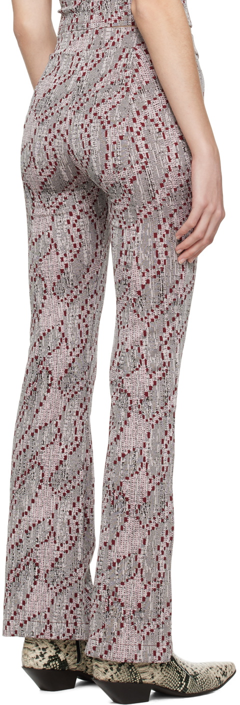 Eckhaus Latta Multicolor Shrunk Trousers