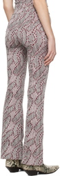 Eckhaus Latta Multicolor Shrunk Trousers
