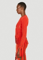 Ambush Knit Cut Out Top