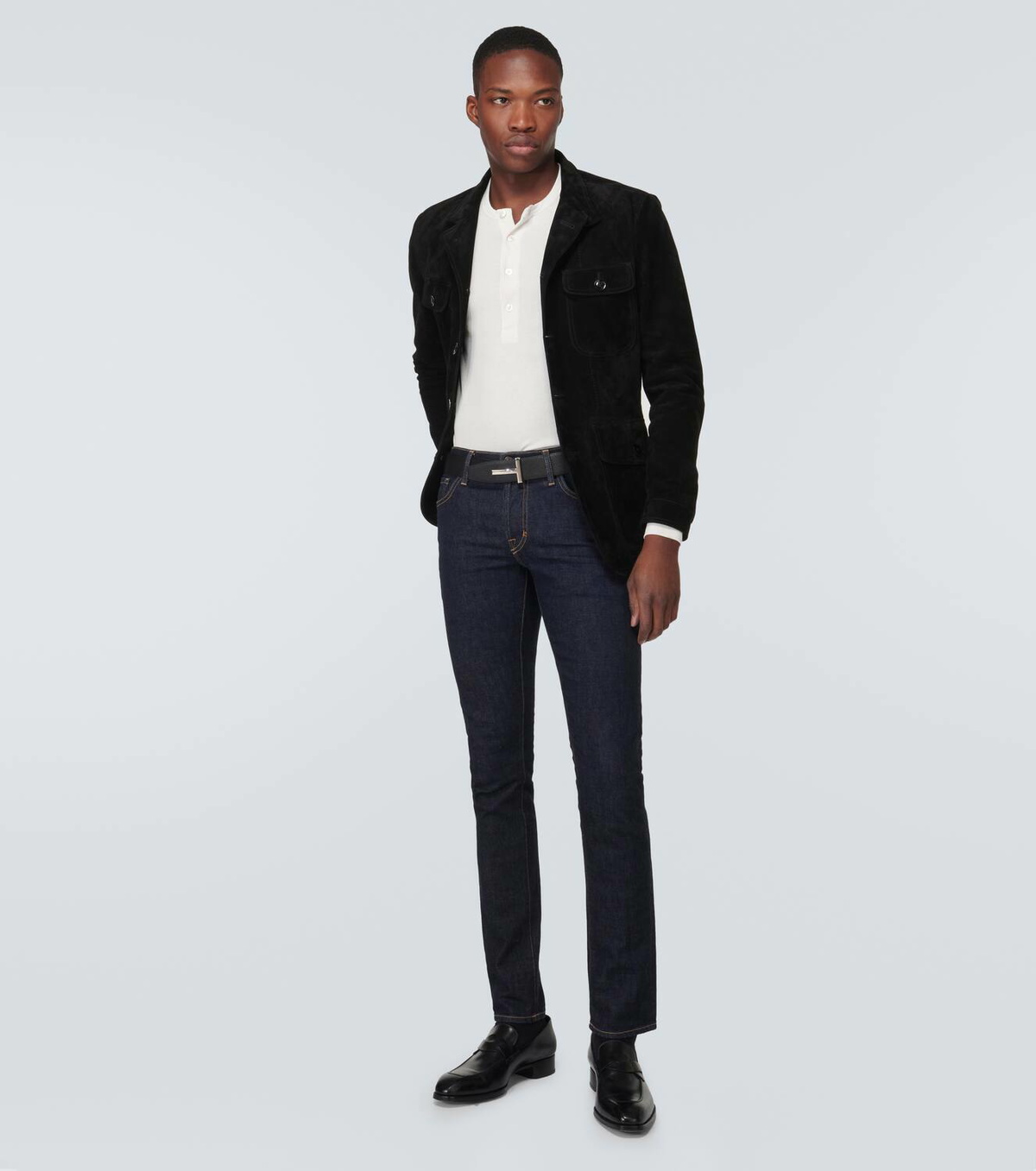 Tom Ford Jersey Henley shirt TOM FORD
