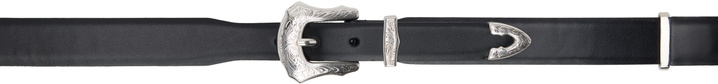 Photo: Toga Virilis Black Metal Belt