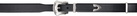 Toga Virilis Black Metal Belt