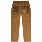 Dickies Men's Lucas Waxed Double Knee Pant in Acorn