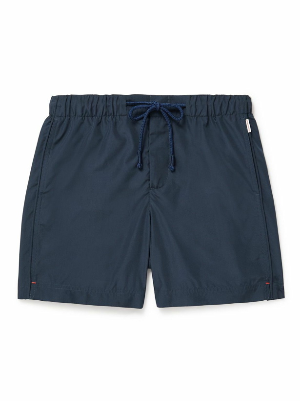 Photo: Orlebar Brown - Bulldog Mid-Length Swim Shorts - Blue