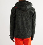 Phenix - Active Camouflage-Print Hooded Ski Jacket - Black