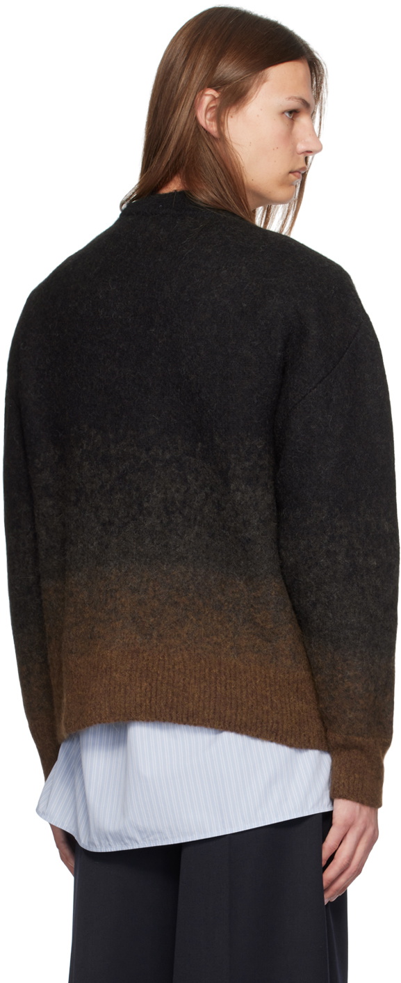 Simone Rocha Black & Brown Relaxed Sweater