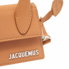 Jacquemus Men's Le Chiquito Homme Mini Bag in Light Brown