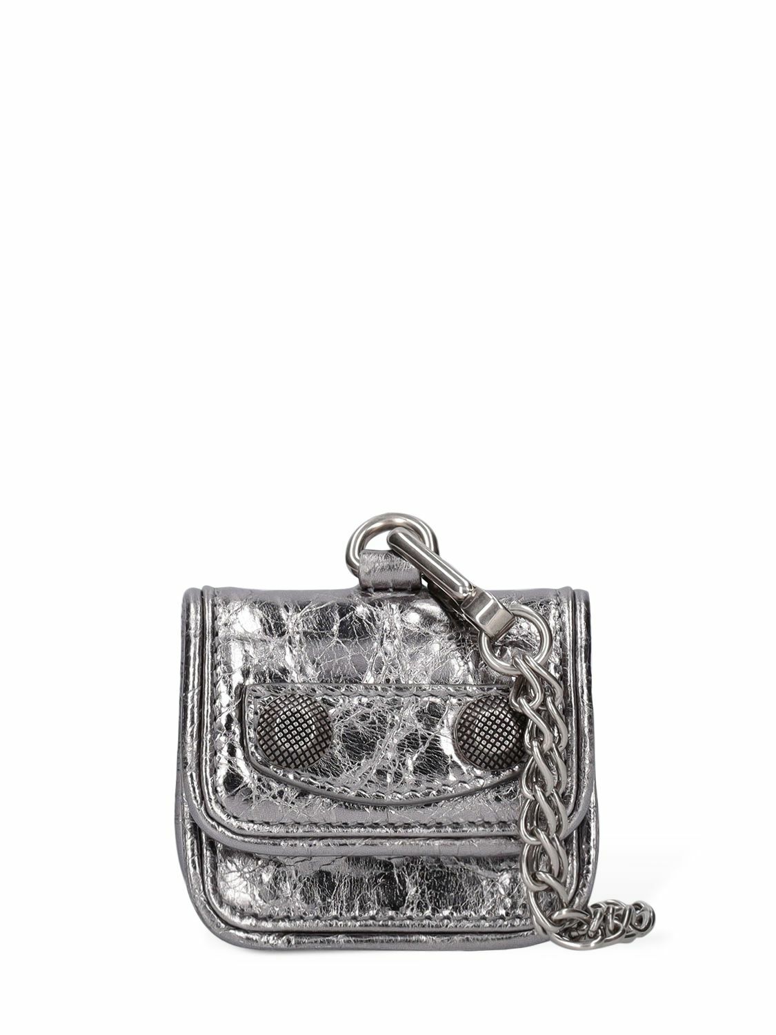 BALENCIAGA - Airpods Case With Chain Balenciaga