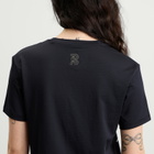 Bandit Women's Women’s Micromesh™ Cropped T-Shirt in Black