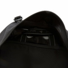 and wander Waterproof Daypack in Black 
