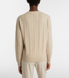 Loro Piana Cedar cable-knit cashmere sweater