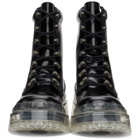 Marc Jacobs Black The Lace Up Boots