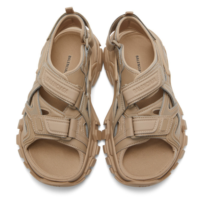 25SS new/BALENCIAGA カゴレトングサンダル Sandal Beige Balenciaga Cagole Thong Sandals | Saks Fifth Avenue