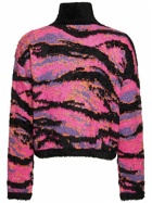 ERL - Mohair Blend Jacquard Sweater