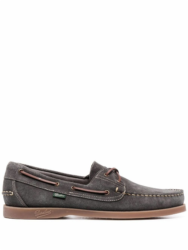 Photo: PARABOOT - Barth Leather Loafers