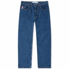 Polar Skate Co. Men's Big Boy Jean in Dark Blue