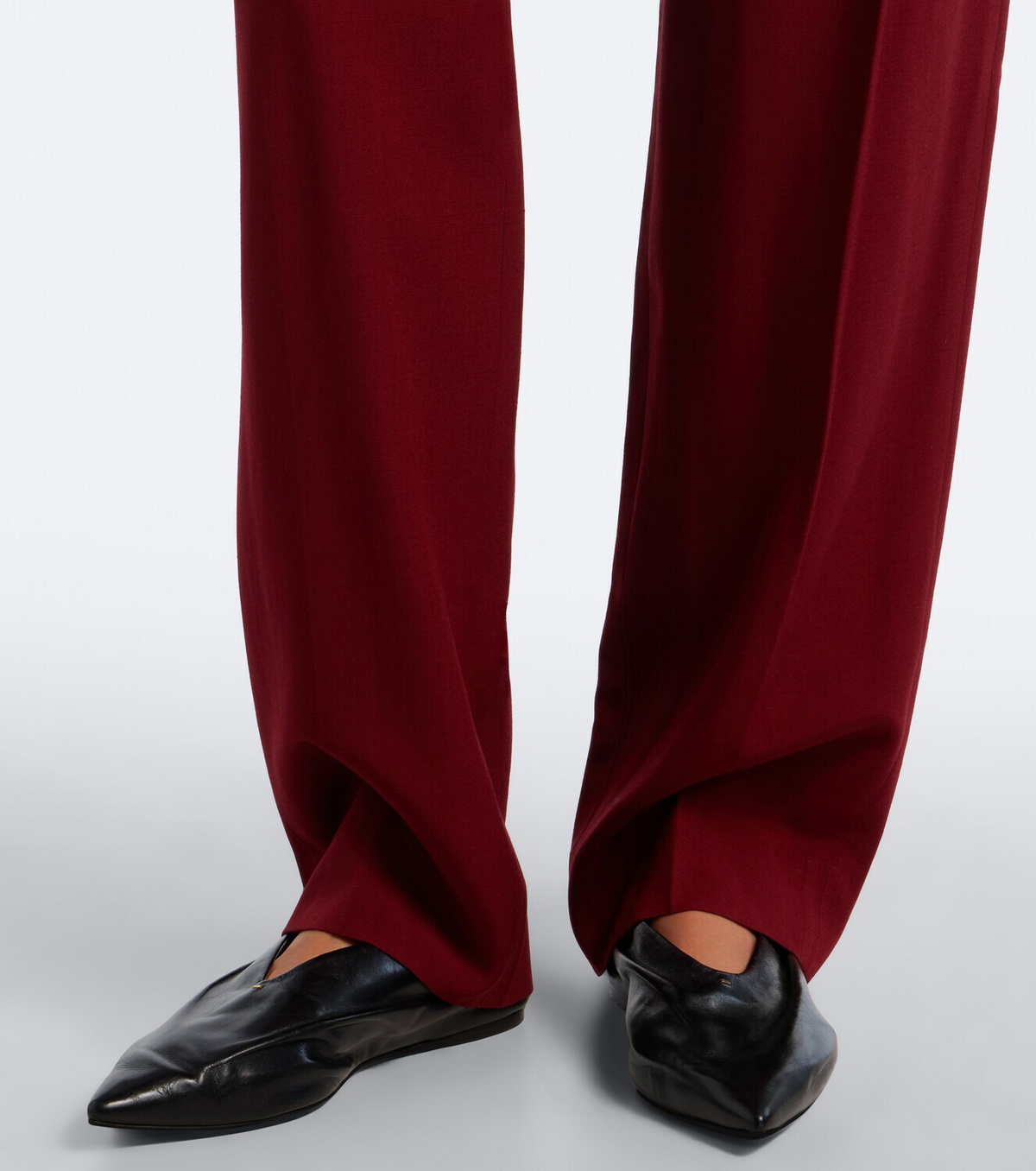 Blazé Milano Tomo pleated straight pants