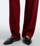 Blazé Milano Tomo pleated straight pants