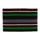 JW Anderson Grey Thick Stripe Neck Band