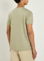 Raith Crew-neck Cotton T-shirt Sage