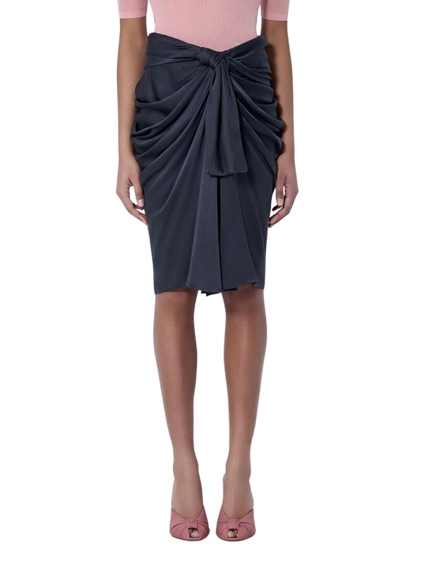 Photo: Chloé Draped Knot Detail Skirt