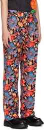 Soulland Orange Ula Trousers