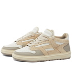 Represent Men's Reptor Low Sneakers in Buttercream/White/Mustang