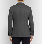 Thom Sweeney - Dark-Grey Slim-Fit Wool Suit Jacket - Dark gray