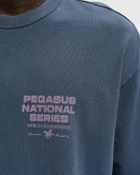 PEGASUS SERIES BLUE TEE