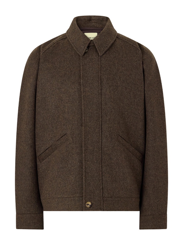 Photo: De Bonne Facture - Wool Jacket - Brown