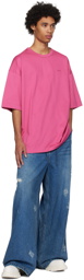 Juun.J Pink 'Compliqué' T-Shirt
