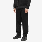 Norse Projects Men's Christopher Relaxed Pleated Trouser in Black