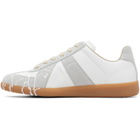 Maison Margiela White Replica Sneakers