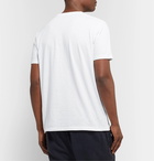 Hartford - Listen Local Printed Cotton-Jersey T-Shirt - White