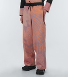 Byborre - Cotton-blend sweatpants