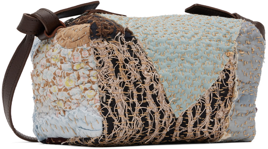 By Walid Multicolor 'Little House On The Prairie' Bag