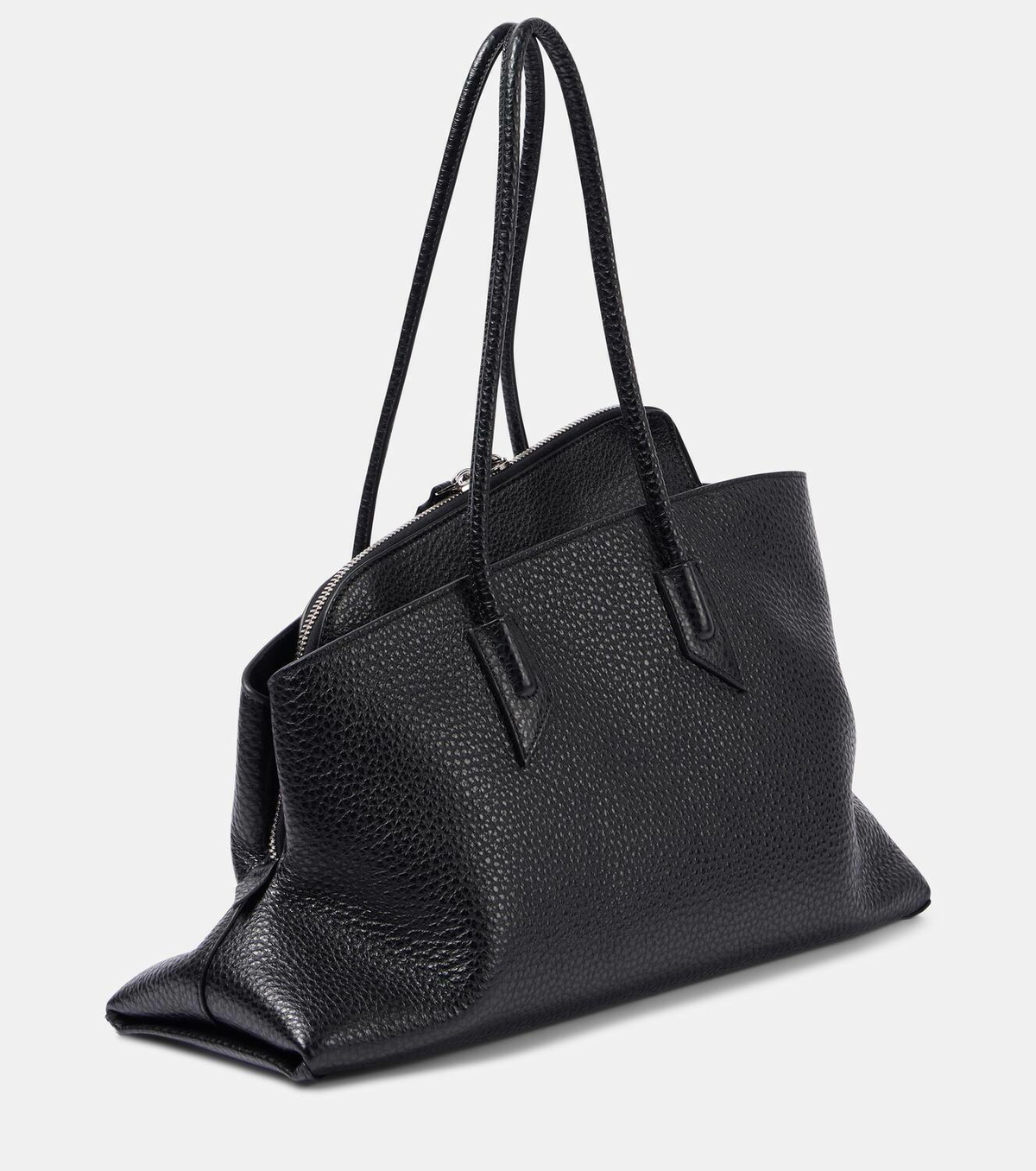 The Attico ショッパーバッグ The Attico Large La Passeggiata Tote Bag | Black | FARFETCH