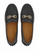 FERRAGAMO - Gancini Leather Loafers
